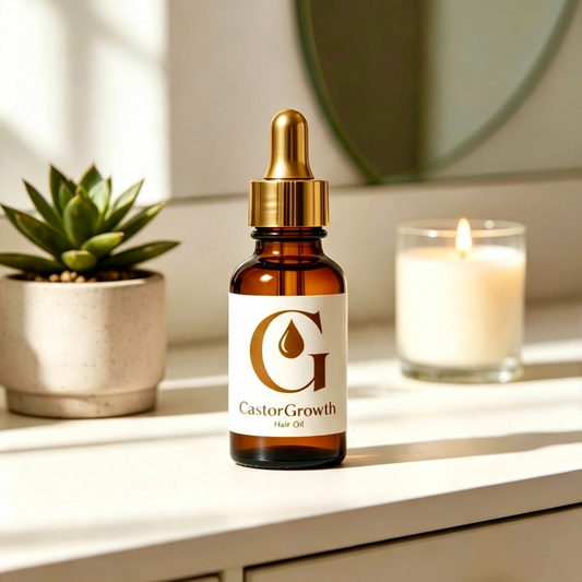 Natural Hair Growth Oil